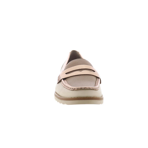 Ros Hommerson Winnie II 75099-37 Womens Beige Narrow Loafer Flats Shoes