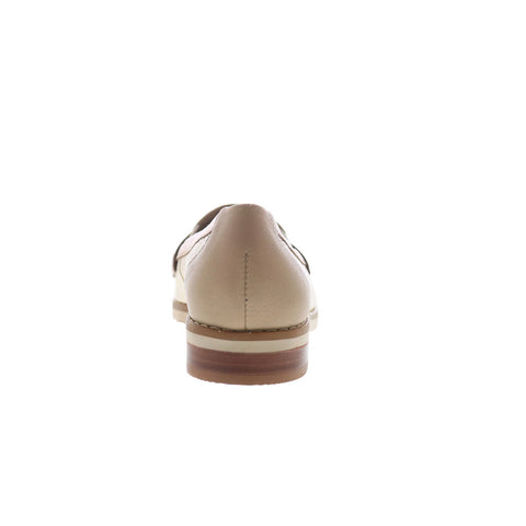 Ros Hommerson Winnie II 75099-37 Womens Beige Narrow Loafer Flats Shoes