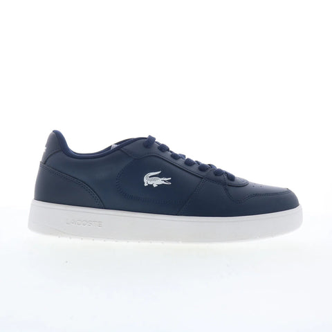 Lacoste Court Ace 225 1 SMA Mens Blue Lifestyle Sneakers Shoes