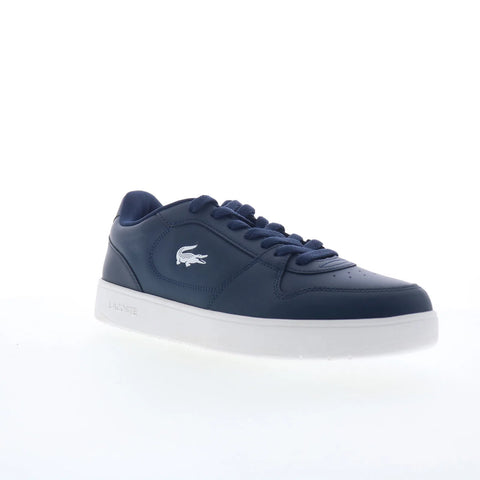 Lacoste Court Ace 225 1 SMA Mens Blue Lifestyle Sneakers Shoes