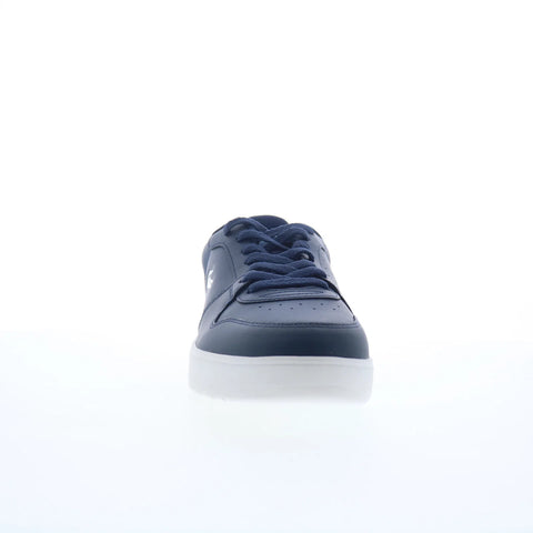 Lacoste Court Ace 225 1 SMA Mens Blue Lifestyle Sneakers Shoes