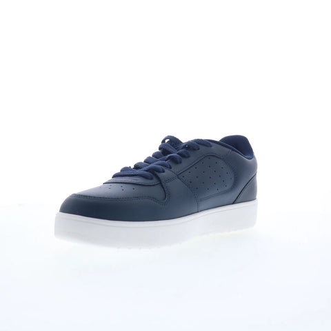 Lacoste Court Ace 225 1 SMA Mens Blue Lifestyle Sneakers Shoes