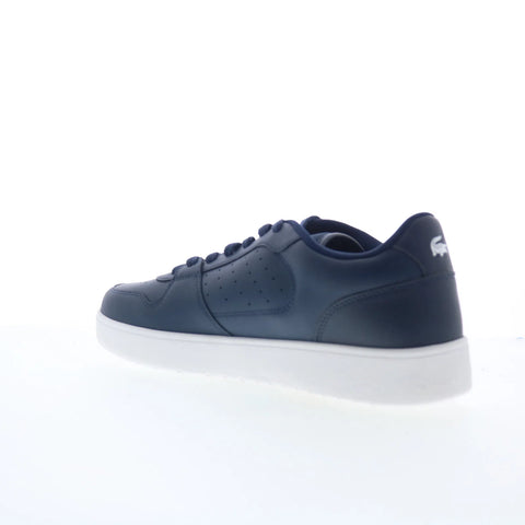Lacoste Court Ace 225 1 SMA Mens Blue Lifestyle Sneakers Shoes