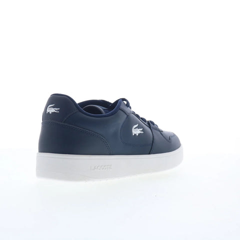 Lacoste Court Ace 225 1 SMA Mens Blue Lifestyle Sneakers Shoes