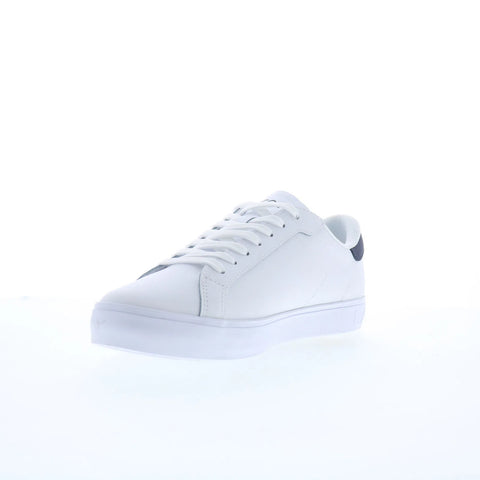 Lacoste Powercut Graphic 225 1 SMA Mens White Lifestyle Sneakers Shoes