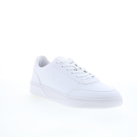 Lacoste Court Pro 225 1 SMA Mens White Synthetic Lifestyle Sneakers Shoes