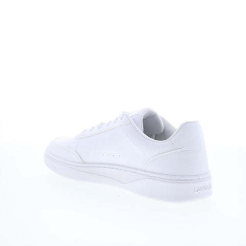 Lacoste Court Pro 225 1 SMA Mens White Synthetic Lifestyle Sneakers Shoes