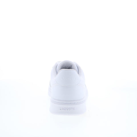 Lacoste Court Pro 225 1 SMA Mens White Synthetic Lifestyle Sneakers Shoes