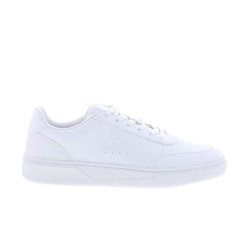 Lacoste Court Pro 225 1 SMA Mens White Synthetic Lifestyle Sneakers Shoes