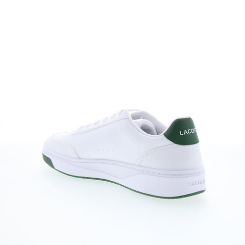 Lacoste Court Pro 225 2 SMA Mens White Synthetic Lifestyle Sneakers Shoes