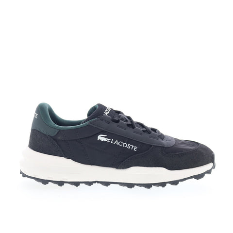 Lacoste Elite Active Evo 225 1 SMA Mens Black Lifestyle Sneakers Shoes