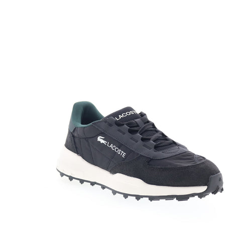 Lacoste Elite Active Evo 225 1 SMA Mens Black Lifestyle Sneakers Shoes