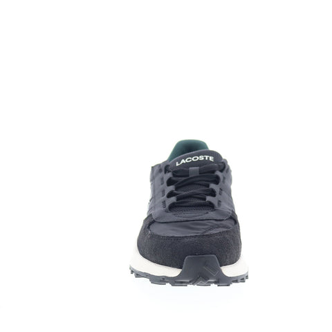 Lacoste Elite Active Evo 225 1 SMA Mens Black Lifestyle Sneakers Shoes