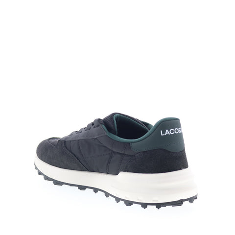 Lacoste Elite Active Evo 225 1 SMA Mens Black Lifestyle Sneakers Shoes