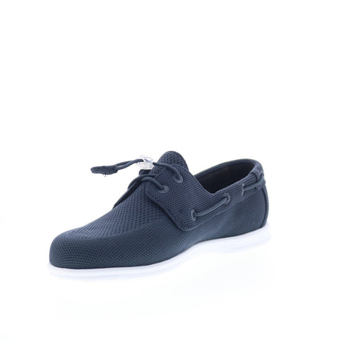 Sebago Monterey 75113RW-908 Womens Blue Mesh Loafers & Slip Ons Boat Shoes