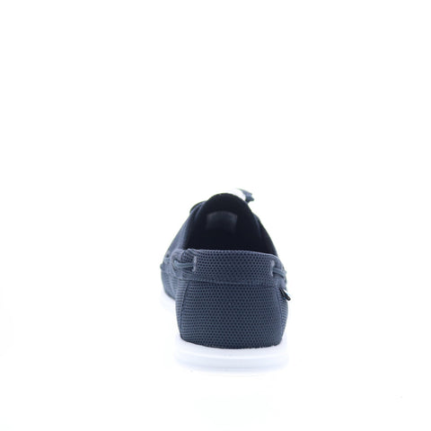 Sebago Monterey 75113RW-908 Womens Blue Mesh Loafers & Slip Ons Boat Shoes