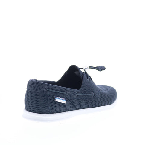 Sebago Monterey 75113RW-908 Womens Blue Mesh Loafers & Slip Ons Boat Shoes