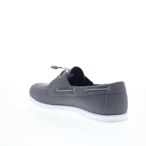 Sebago Monterey 75113RW-917 Womens Gray Mesh Loafers & Slip Ons Boat Shoes