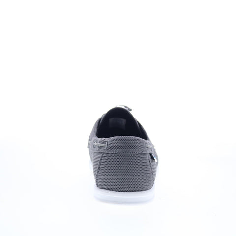Sebago Monterey 75113RW-917 Womens Gray Mesh Loafers & Slip Ons Boat Shoes
