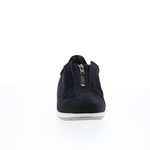 Drew Rh Oliver 75167-10 Womens Black Wide Canvas Lifestyle Sneakers Shoes