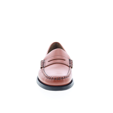Sebago Classic Dan Pigment Mens Brown Loafers & Slip Ons Penny Shoes