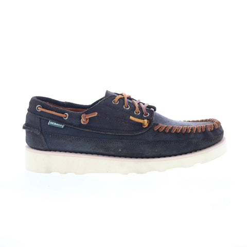 Sebago Keuka Oil 76116GW-901 Mens Brown Loafers & Slip Ons Boat Shoes