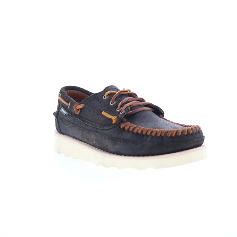 Sebago Keuka Oil 76116GW-901 Mens Brown Loafers & Slip Ons Boat Shoes