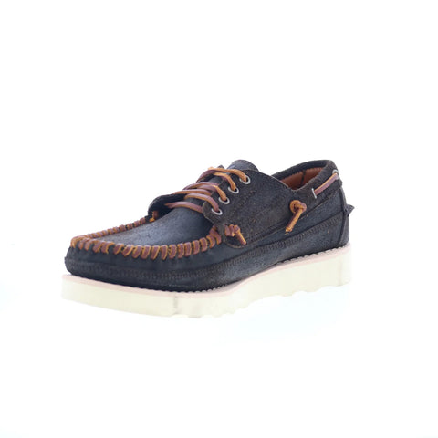 Sebago Keuka Oil 76116GW-901 Mens Brown Loafers & Slip Ons Boat Shoes