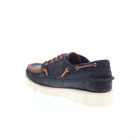 Sebago Keuka Oil 76116GW-901 Mens Brown Loafers & Slip Ons Boat Shoes