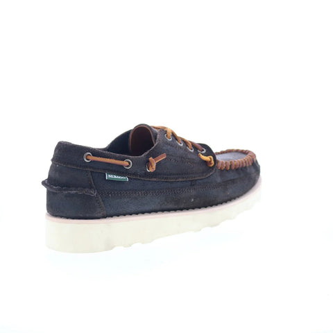 Sebago Keuka Oil 76116GW-901 Mens Brown Loafers & Slip Ons Boat Shoes