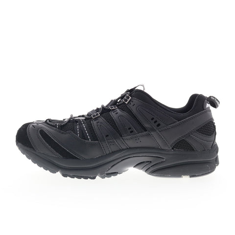 Dr. Comfort Performance 7611 Mens Black Extra Wide Lifestyle Sneakers Shoes