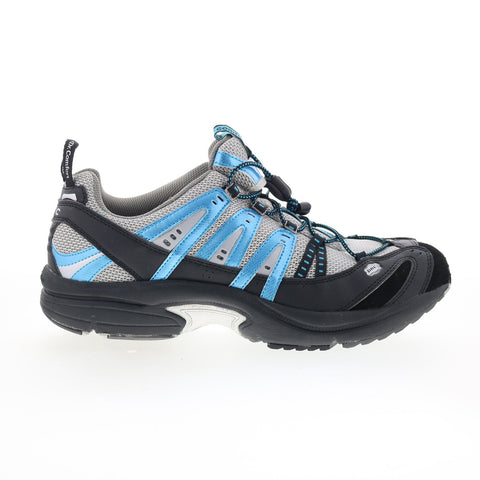 Dr. Comfort Performance 7650 Mens Blue Lace Up Lifestyle Sneakers Shoes