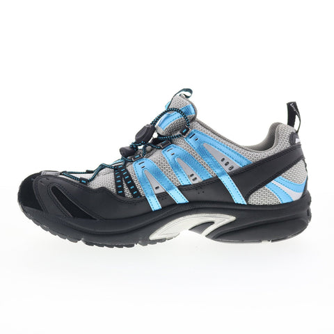 Dr. Comfort Performance 7650 Mens Blue Lace Up Lifestyle Sneakers Shoes