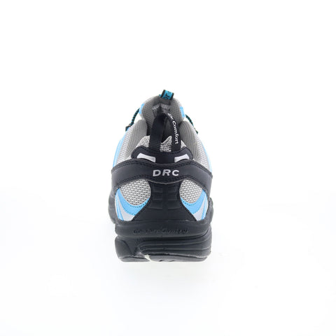Dr. Comfort Performance 7650 Mens Blue Lace Up Lifestyle Sneakers Shoes