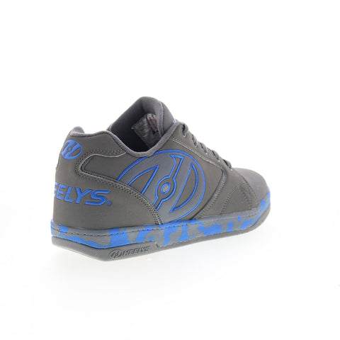 Heelys Propel 2.0 770809M Mens Gray Synthetic Lifestyle Sneakers Shoes