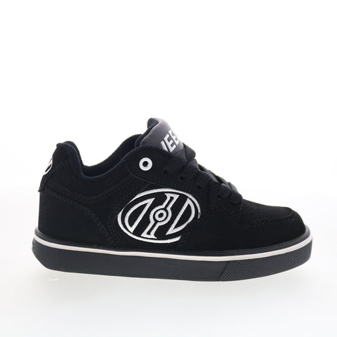 Heelys Motion Plus 770993M Boys Black Synthetic Lifestyle Sneakers Shoes