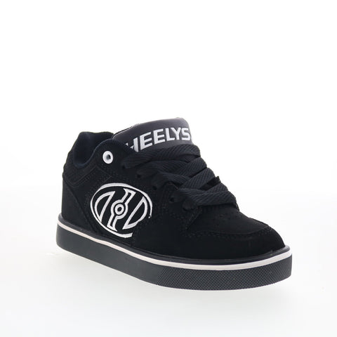 Heelys Motion Plus 770993M Boys Black Synthetic Lifestyle Sneakers Shoes