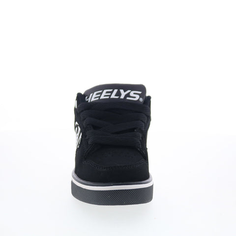 Heelys Motion Plus 770993M Boys Black Synthetic Lifestyle Sneakers Shoes
