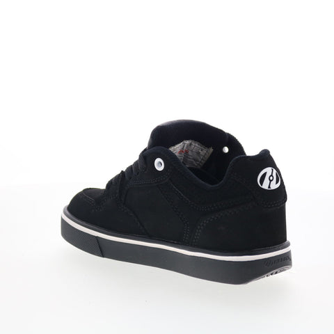 Heelys Motion Plus 770993M Boys Black Synthetic Lifestyle Sneakers Shoes