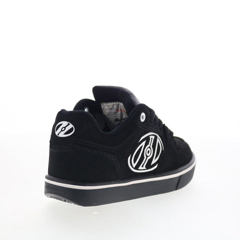 Heelys Motion Plus 770993M Boys Black Synthetic Lifestyle Sneakers Shoes