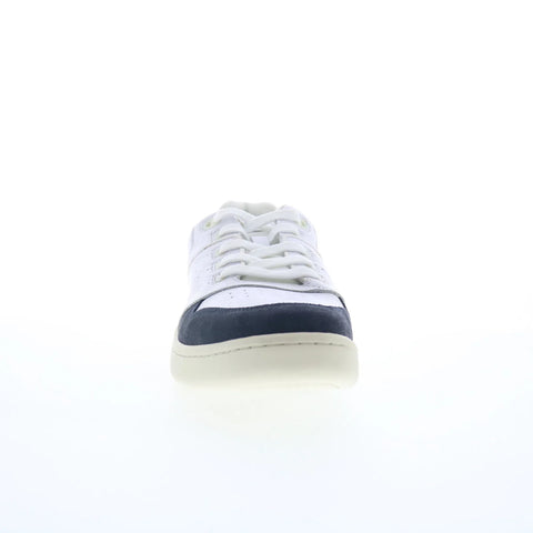 Sebago Hurricane 77131BW-AEB Mens White Leather Lifestyle Sneakers Shoes