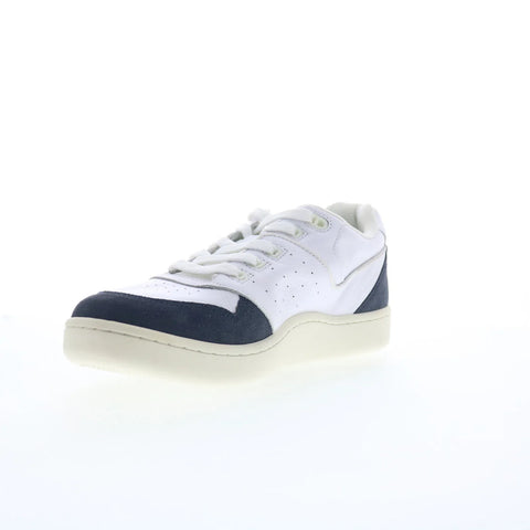 Sebago Hurricane 77131BW-AEB Mens White Leather Lifestyle Sneakers Shoes