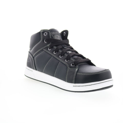 Skechers Work: Watab - Stirling Steel Toe Mens Black Work & Safety Shoes