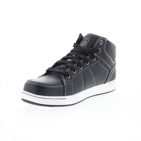 Skechers Work: Watab - Stirling Steel Toe Mens Black Work & Safety Shoes