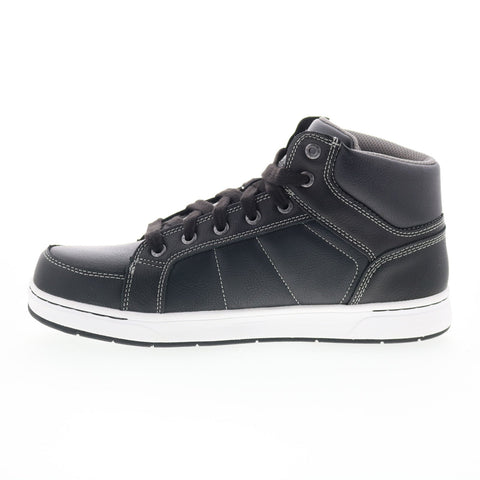 Skechers Work: Watab - Stirling Steel Toe Mens Black Work & Safety Shoes