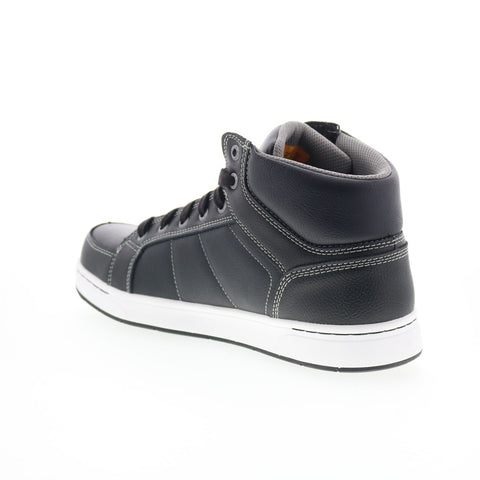 Skechers Work: Watab - Stirling Steel Toe Mens Black Work & Safety Shoes