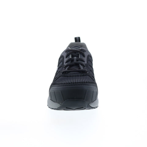 Skechers Bulklin Lyndale Composite Toe Womens Black Athletic Work Shoes