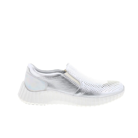 Johnston & Murphy XC4 Kimmie Perf Womens Silver Lifestyle Sneakers Shoes