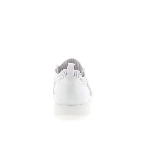 Johnston & Murphy Tamara Perf Flex Womens White Lifestyle Sneakers Shoes
