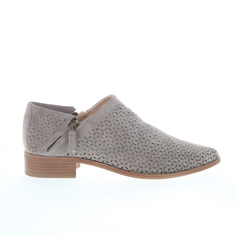 Johnston & Murphy Veronica Per Shootie Womens Gray Ankle & Booties Boots